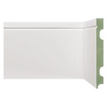 Rodapé MDF Frisado 15CMX2,40m 1503 Moldufama Kit 72m Rodapé MDF Frisado 15CMX2,40m 1503 Moldufama Kit 72m