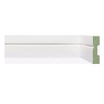 Rodapé MDF Frisado 5CMX2,40m 503 Moldufama Kit 7,2m Rodapé MDF Frisado 5CMX2,40m 503 Moldufama Kit 7,2m