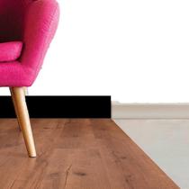 Rodapé MDF Liso 10CMX2,40m 1001 Moldufama Kit 12m Rodapé MDF Liso 10CMX2,40m 1001 Moldufama Kit 12m