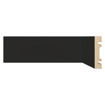 Rodapé MDF Liso 7CMX2,40m 701 Moldufama Kit 7,2m