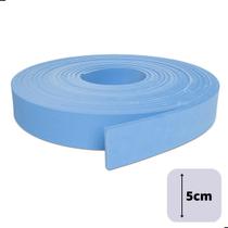 Rodapé Moldura Autocolante Flexível 5cm 10 mts 5cliso-Azul Rodapé Moldura Autocolante Flexível 5cm 10 mts 5cliso-Azul