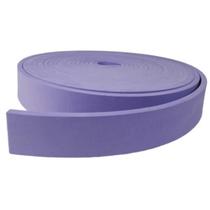 Rodapé Moldura Autocolante Flexível 5Cm Boiserie 10 Mt Lilás