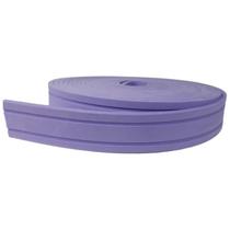 Rodapé Moldura Autocolante Flexível 5Cm Boiserie 10 Mt Lilás