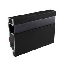 Rodapé Orion Autocolante com Friso para Difusor LED em Aluminio 70mm x 17mm - Homeney