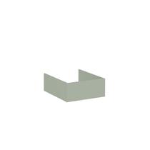 Rodapé para Cozinha Conecta Frizz 40 cm Verde Mint Rodapé para Cozinha Conecta Frizz 40 cm Verde Mint