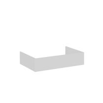 Rodapé para Cozinha Conecta Frizz 70 cm Branco Rodapé para Cozinha Conecta Frizz 70 cm Branco