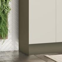 Rodapé para Fechamento Lateral 100% Mdf Aurora
