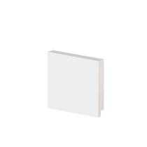Rodapé Poliestireno 07cm Liso Branco 50007 Arquitech Rodapé Poliestireno 07cm Liso Branco 50007 Arquitech