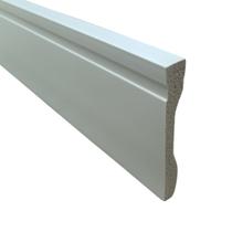 Rodapé Poliestireno 10cm Lev102 Santa Luzia 2,4 Metros
