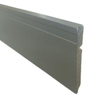 Rodape Poliestireno 15 cm Cinza Glacial 480 Santa Luzia 2,4 Metros Rodape Poliestireno 15 cm Cinza Glacial 480 Santa Luzia 2,4 Metros