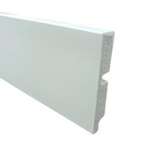 Rodapé Poliestireno 451 Liso Branco 7cm Santa Luzia 2,4 Metros Rodapé Poliestireno 451 Liso Branco 7cm Santa Luzia 2,4 Metros