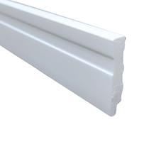 Rodapé Poliestireno 5cm Frisado 51005 Arquitech 2,4 Metros Rodapé Poliestireno 5cm Frisado 51005 Arquitech 2,4 Metros