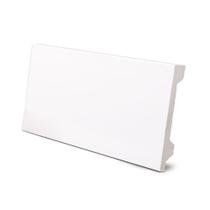 Rodapé Poliestireno Branco Liso 240X7X1.5cm - Finottato Rodapé Poliestireno Branco Liso 240X7X1.5cm - Finottato