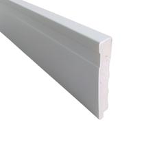 Rodapé Poliestireno Frisado 10cm 2,4 Metros