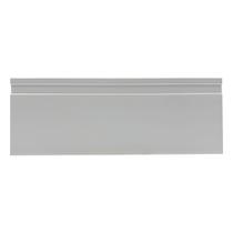 Rodapé Poliestireno Frisado 12cm x 2,40m Casa Grassi