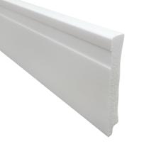 Rodapé Poliestireno Frisado Arquitech 51010 2,4 Metros Rodapé Poliestireno Frisado Arquitech 51010 2,4 Metros