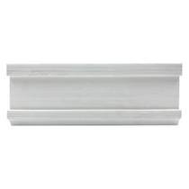 Rodapé Poliestireno Liso 12cm x 2,40m Casa Grassi