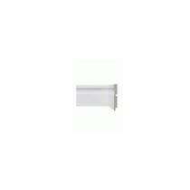 Rodapé Poliestireno Moderna Santa Luzia Branco 514 100X16X2400mm 26656 Rodapé Poliestireno Moderna Santa Luzia Branco 514 100X16X2400mm 26656