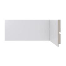 Rodapé Poliestireno Santa Luzia 454 Liso 100 X 13mm Br 2,40m - Única Único
