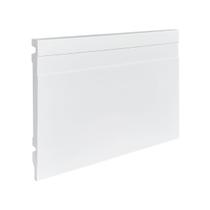 Rodapé Poliestireno Slim Frisado 15cm de Altura Com 2,40 metros