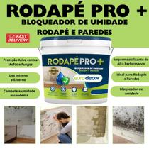 Rodapé Pro Eurodecor Contra Infiltração Ascendente Rodapé Paredes