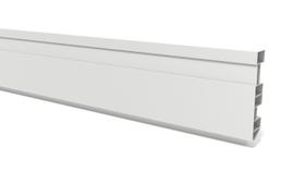 Rodape Pvc Branco 240x10cm Permatti Caixa C/ 10 Pçs