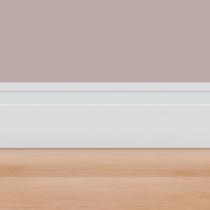 Rodapé Pvc Frisado 7cm X 15mm X 200cm Edge