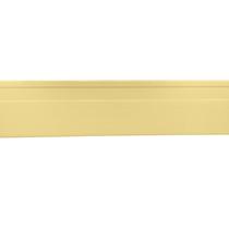 Rodapé PVC Liso 7CMX15MMX 6 m - Marfim