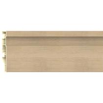 Rodapé PVC Modaza Frisado Faia, 7 x 285 cm