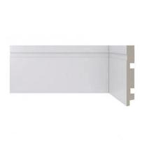 Rodapé Scandian 15mmx10cm Metro Linear - caixa com 2,25 m - Branco