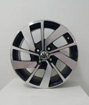 Rodas Aro 15 VW Jetta GLI Brw 1520 4x100 Preta Diamantada