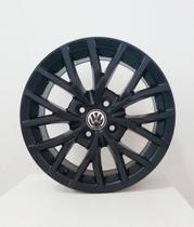 Rodas Aro 15 VW Saveiro Highline BRW 1190 Preta