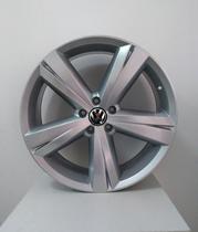 Rodas Aro 18 Fusca TSI BRW 1730 5x100 Prata