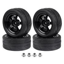 Rodas, aros e pneus de borracha para Traxxas Tamiya HPI HSP RC 1/10