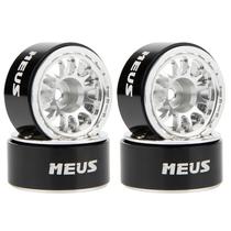 Rodas Beadlock e jantes para Axial SCX30 Redcat Ascent-32 RC