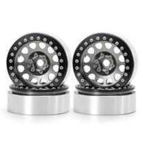 Rodas Beadlock e jantes RCLIONS de 2,2 polegadas para 1/10 RC Rock Crawler