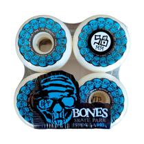 Rodas Bones 58 SPF 104A Circle Skulls