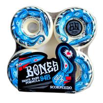 Rodas Bones SPF 84B 60mm Scorpeedo