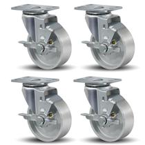 Rodas Caster Wheels CW FutureParts Heavy Duty 725 kg Industrial x4