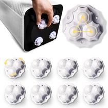 Rodas Caster Wheels PHIXBEAR Strong, autoadesivo, rotação de 360, 8 unidades