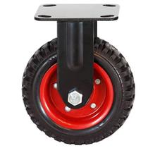 Rodas Caster Wheels POWERTEC de borracha pesada de 8 polegadas 1PK