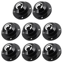 Rodas Caster Wheels TRVL FIELDER em aço giratório de 1 polegada (8 unidades)