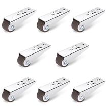 Rodas Caster Wheels ZUOFANG de baixo perfil de 0,9 polegadas para móveis