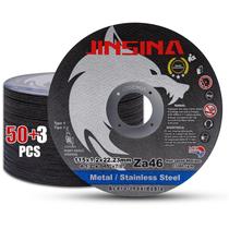 Rodas cortadas JINSINA 53 PCS para metal e aço inoxidável