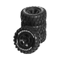 Rodas De 12mm Com Cubo Hexagonal E Pneus De Borracha Para Carro RC Off-Road Traxxas E-Revo 116 Rodas De 12mm Com Cubo Hexagonal E Pneus De Borracha Para Carro RC Off-Road Traxxas E-Revo 116