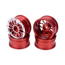 Rodas De 1,9 Polegadas (52mm) Para Carros RC Drift 1/10 Axial SCX10 Traxxas TRX4 D90 HSP HPI Team