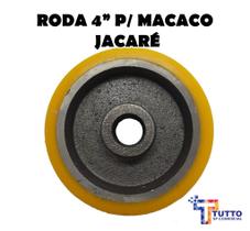 Rodas de 4 Polegadas para Macaco Jacaré de 2 Toneladas - RIBEIRO