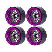 Rodas De Alumínio Com Beadlock De 1.9 Polegadas Redcat Gen8 Upgrade Para Crawler RC 110 Rodas De Alumínio Com Beadlock De 1.9 Polegadas Redcat Gen8 Upgrade Para Crawler RC 110