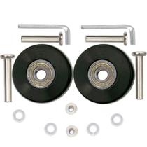 Rodas de bagagem de reposição ORO 50 mm com rolamentos de 8 mm, 1 par