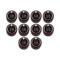 Rodas De Borracha Fixas Em Escala 1/64 Com Cinco Raios Para Carros De Brinquedo Hotwheels, 5